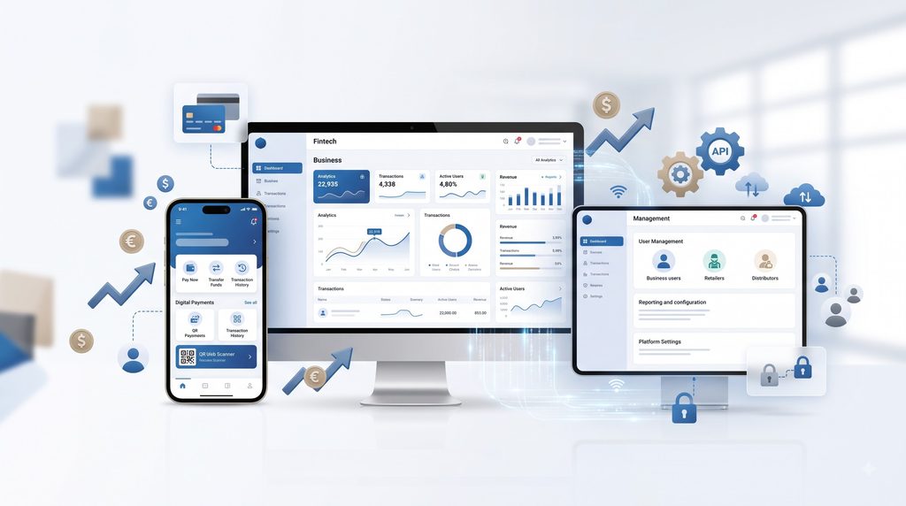 B2B fintech white label solution for businesses