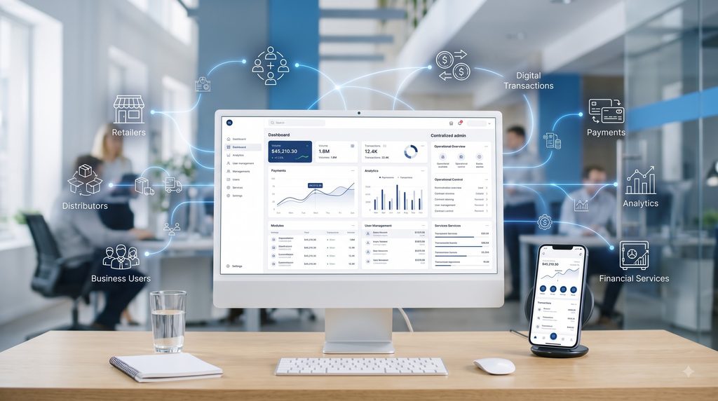 White label fintech platform for B2B businesses